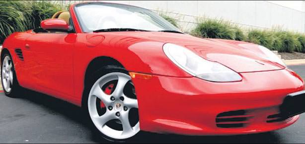 Ferrari ucuza gitti