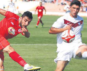 Balıkesirspor kaldığı yerden devam