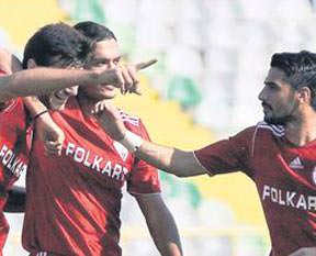 Altınordu’dan gol yağmuru: 5-0