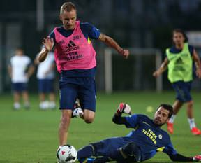 Maç başılarını istedi