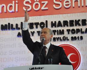 MHP, başkan adaylarını açıkladı