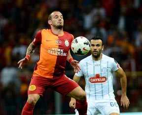 Sneijder alarmı