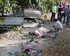 Pamukova'da katliam gibi kaza