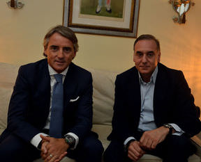 Mancini'yle anlaşma sağlandı