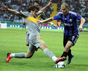 Kayseri'den galip çıkmadı