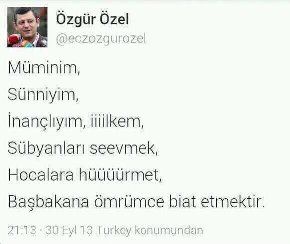 CHP'li vekilden Müslümanlara hakaret