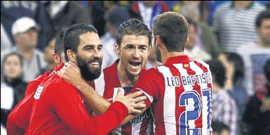 Arsenal-Napoli  Porto-A.Madrid