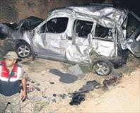 Kediye çarpmadı 3 ölü 4 yaralı