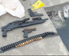 Silahlar denizden çıktı