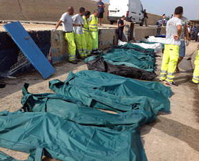 Akdeniz'de facia: 82 ölü