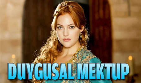 Kurtiz'e duygusal mektup