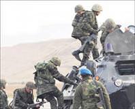 Kışlada büyük sevinç