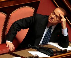 Berlusconi isyanda
