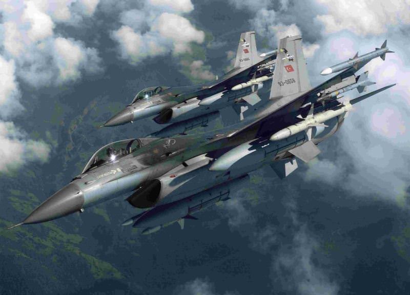 F-16’larımız geçit vermedi