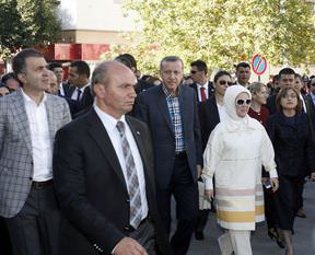 Başbakan'dan ahde vefa