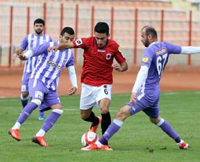 Orduspor’dan tek kurşun