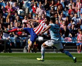 Atletico Madrid yine fire vermedi