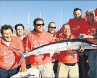 Kaçan balık büyük oldu!