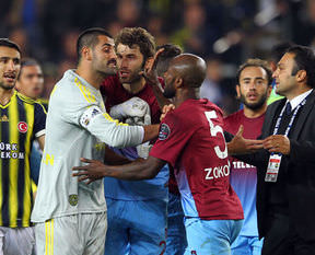 F.Bahçe ve Trabzonspor PFDK’ya sevk edildi