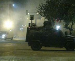 Cizre'de bomba alarmı