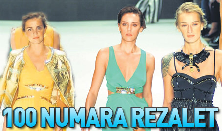 100 numara rezalet