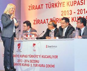 Kupada kura heyecanı