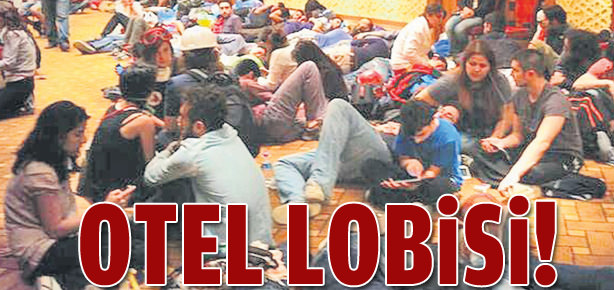 Otel lobisi!