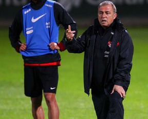 Fatih Terim ilk 11'i açıkladı