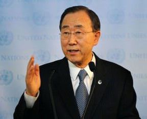 Ban Kimun: Şoke oldum