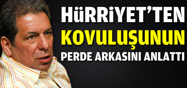 Toroğlu olayların perde arkasını anlattı