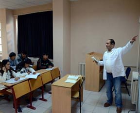 Bu sınıfta Türk yok