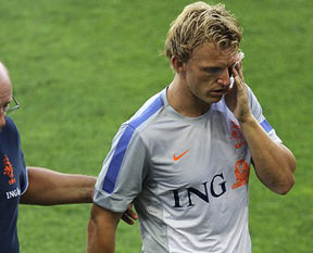 Hollanda'nın ilk 11'i açıklandı