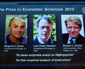 Nobel ödülü 3 ABD'liye verildi