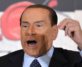 Berlusconi  büyük şokta