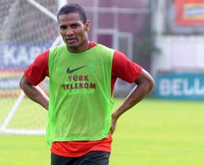 Malouda'ya çok özel idman