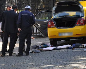 Çankaya Köşkü'nde bomba alarmı