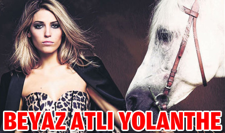 Beyaz atlı Yolanthe