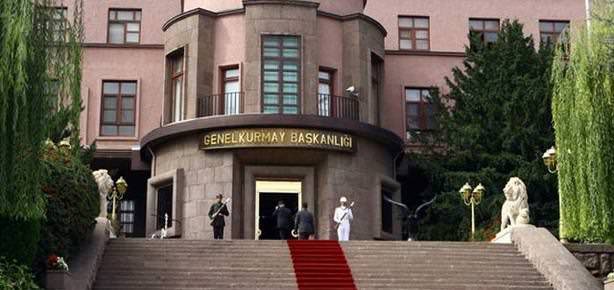 Genelkurmay'dan Fırtına misilleme