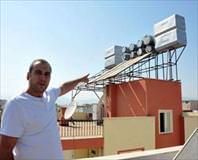 Komşuyu ’afiş’e etti!