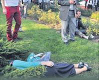 Yumruğa karşı bıçak