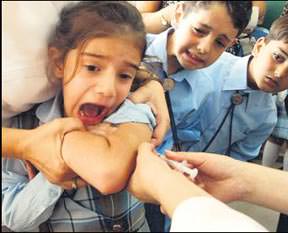 Aşı anaokulunda başlayacak