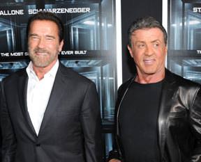 İki efsane tek karede