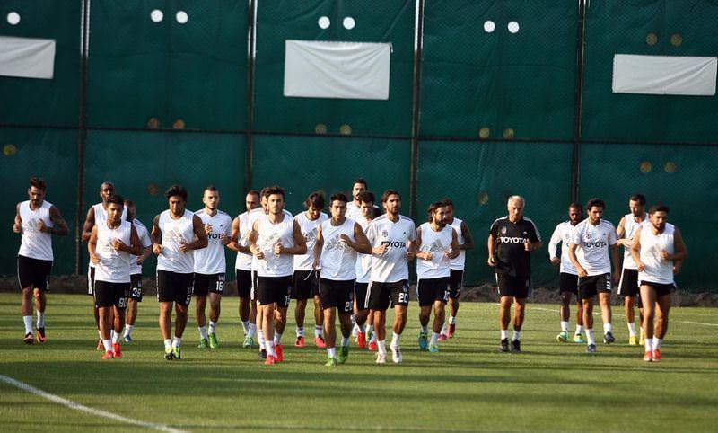 Beşiktaş'ta bayramlaşma töreni