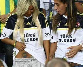 Tribünde öyle bir hareket yaptı ki...