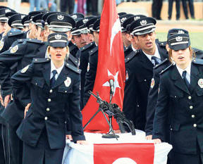 Bu 3 ilde yaşayanlar polis olmak istemiyor