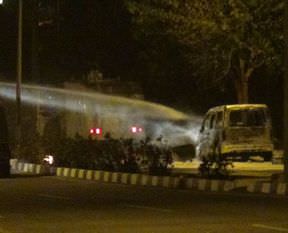 Şırnak'ta izinsiz gösteri