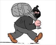 Duvardelip 4 kilo altını çaldılar