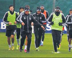 Beşiktaş ara vermedi