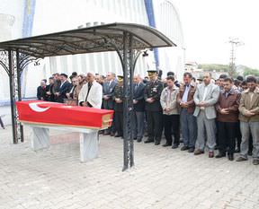 Kore gazisi son yolculuğuna uğurlandı