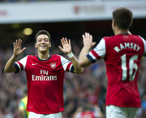 Mesut fırtınası dinmiyor